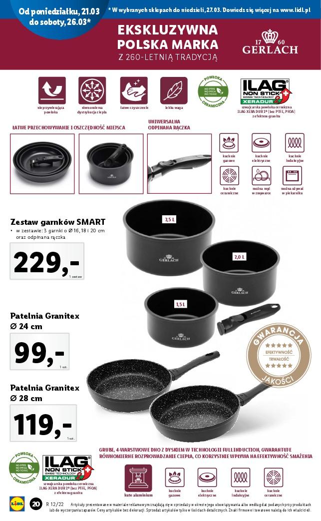 Gazetka promocyjna Lidl str. 20
