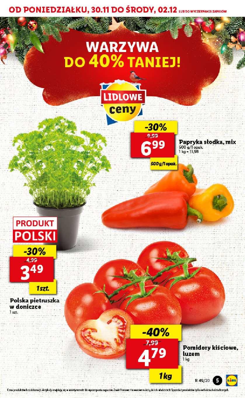 Gazetka promocyjna Lidl str. 5