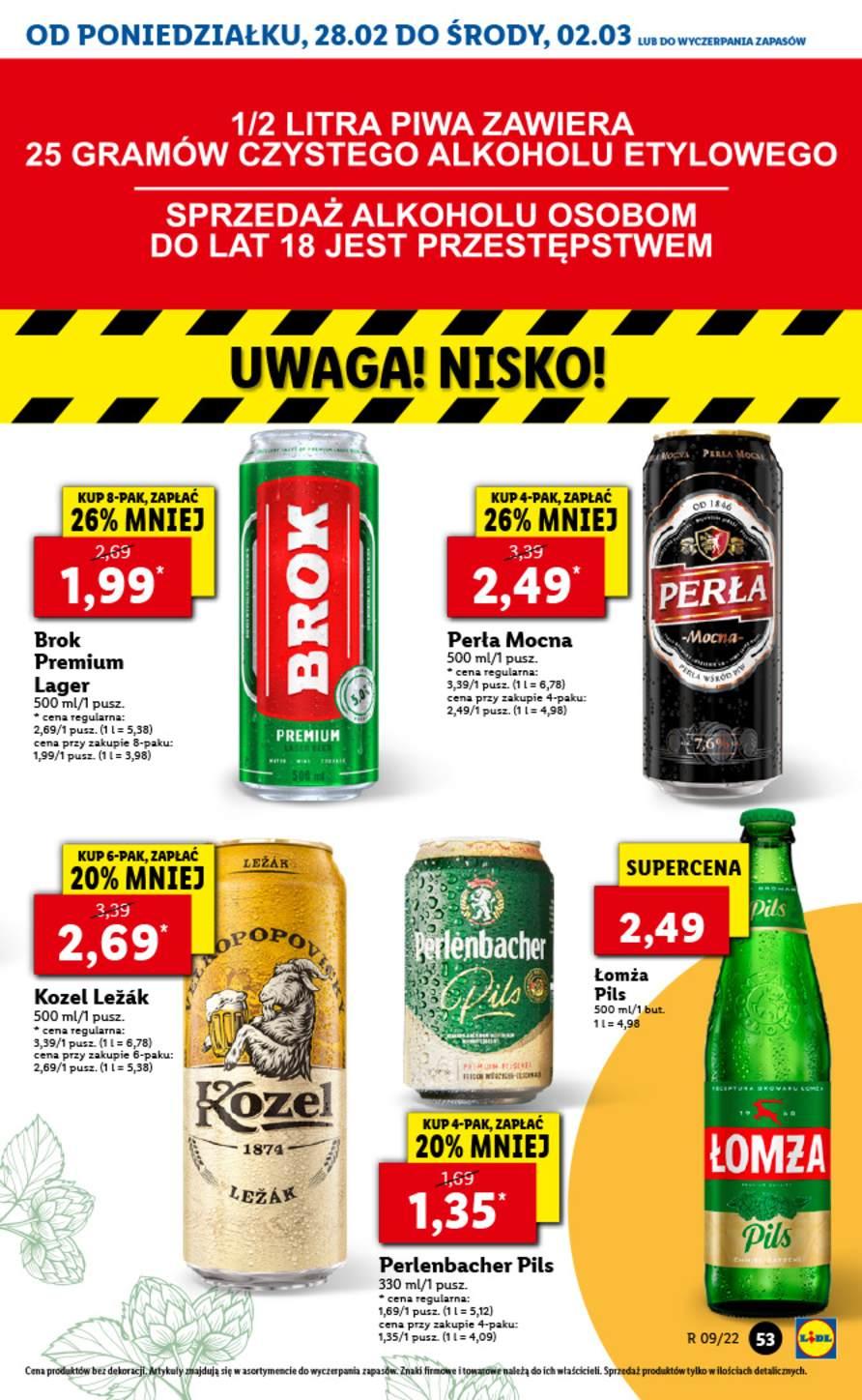 Gazetka promocyjna Lidl str. 52