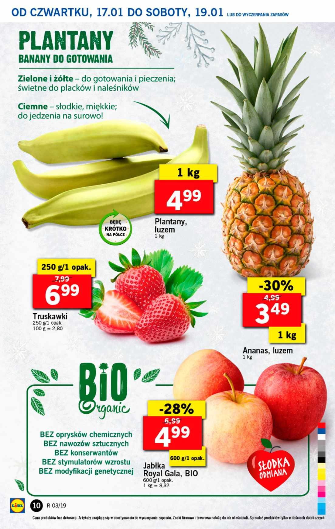 Gazetka promocyjna Lidl str. 10