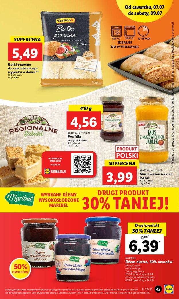 Gazetka promocyjna Lidl str. 43
