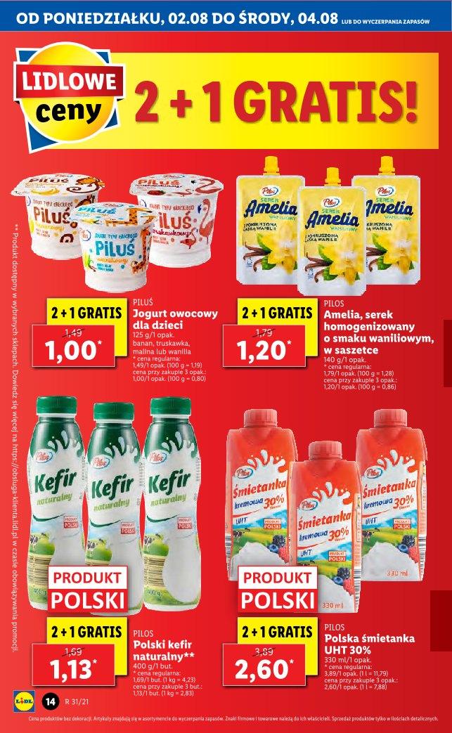 Gazetka promocyjna Lidl str. 14