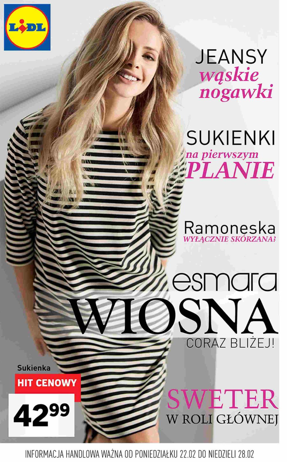 Gazetka promocyjna Lidl str. 1