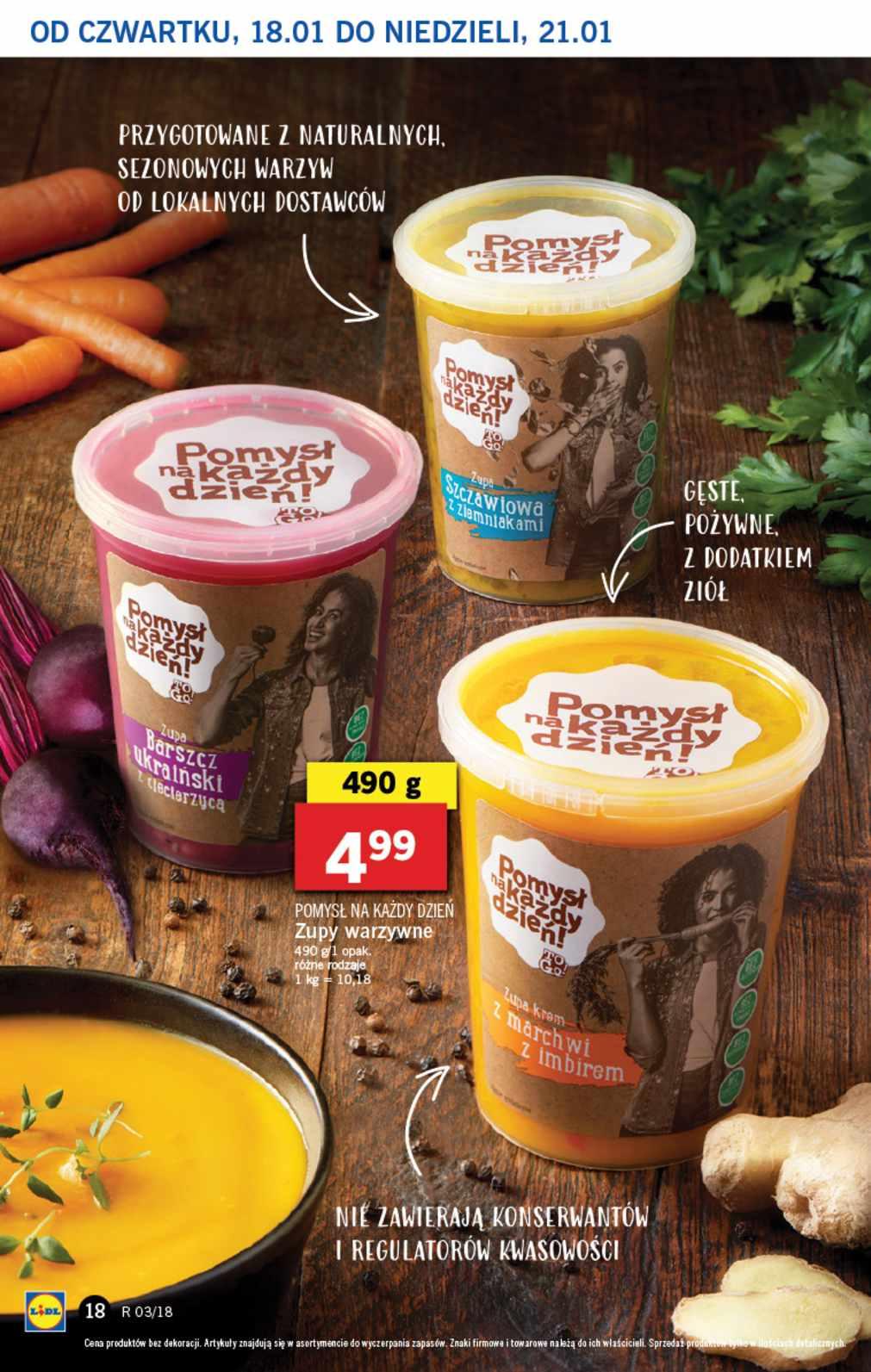 Gazetka promocyjna Lidl str. 18