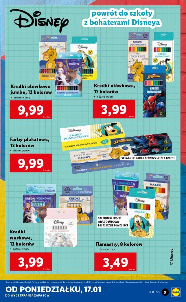 Gazetka promocyjna Lidl str. 9