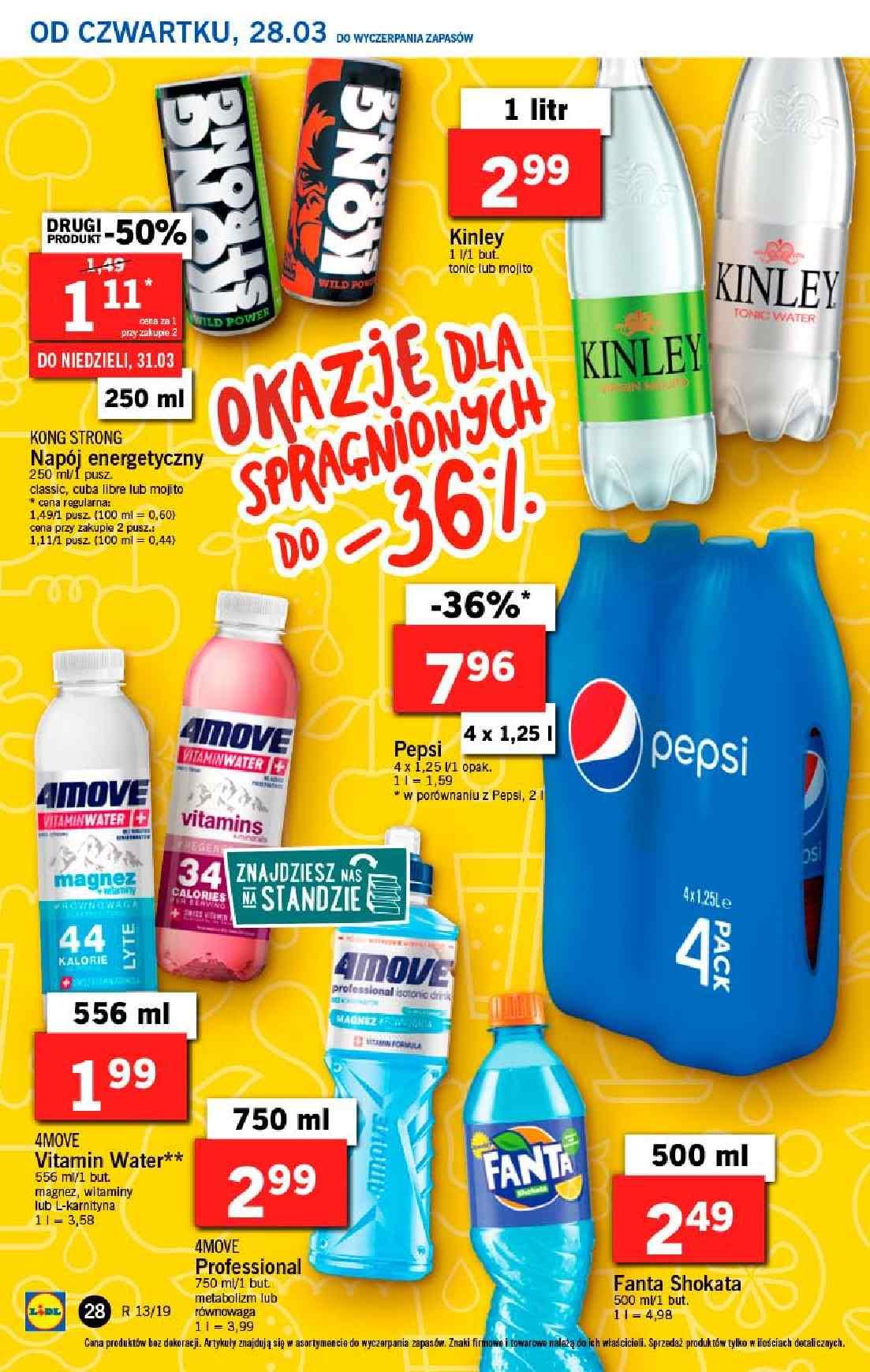 Gazetka promocyjna Lidl str. 28