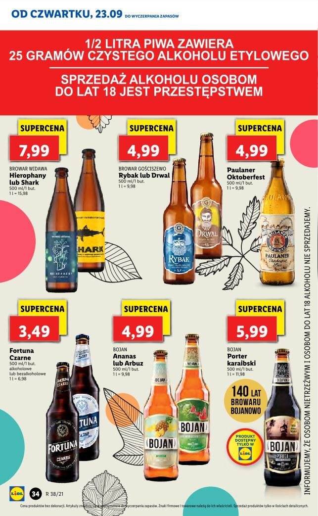 Gazetka promocyjna Lidl str. 34