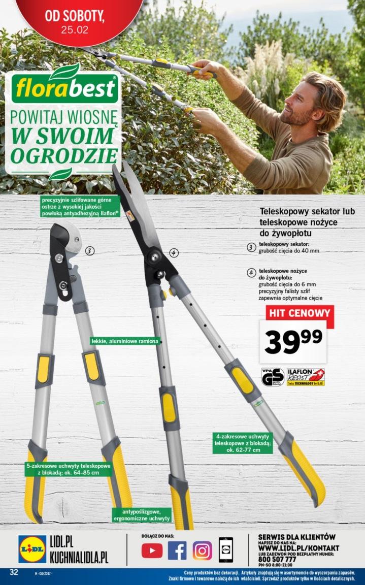 Gazetka promocyjna Lidl str. 32