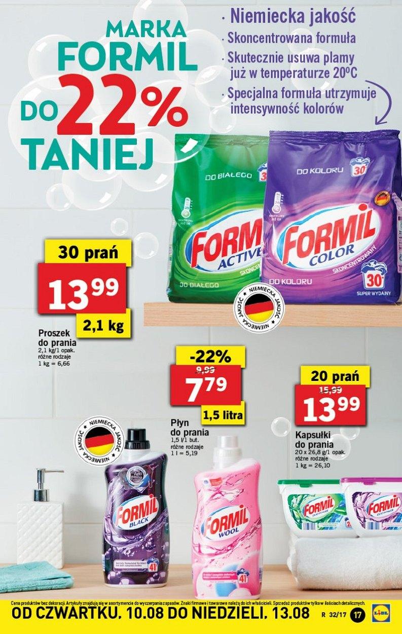 Gazetka promocyjna Lidl str. 17
