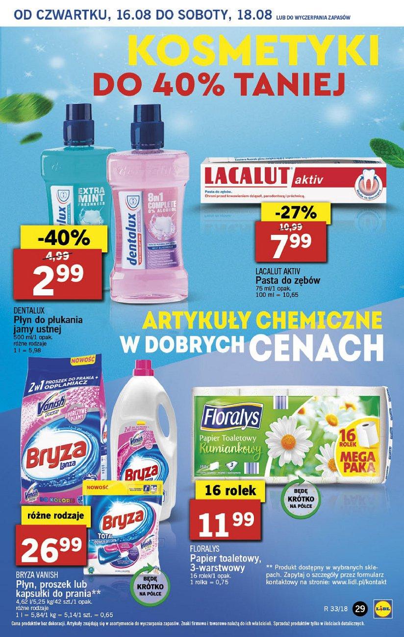 Gazetka promocyjna Lidl str. 29