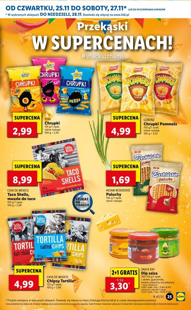 Gazetka promocyjna Lidl str. 25