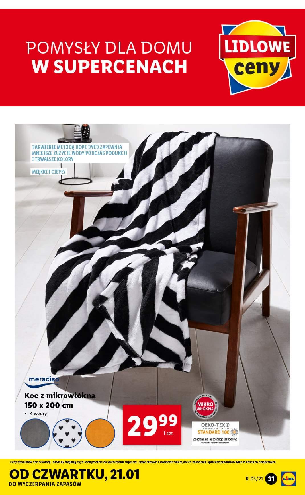 Gazetka promocyjna Lidl str. 31