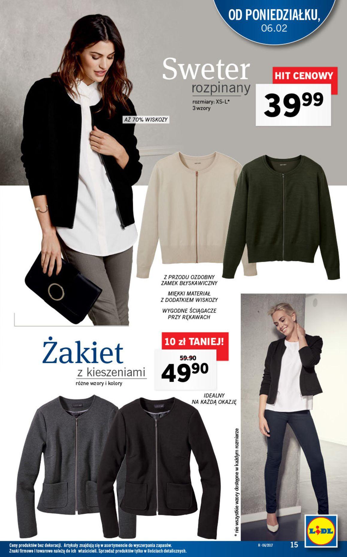 Gazetka promocyjna Lidl str. 15