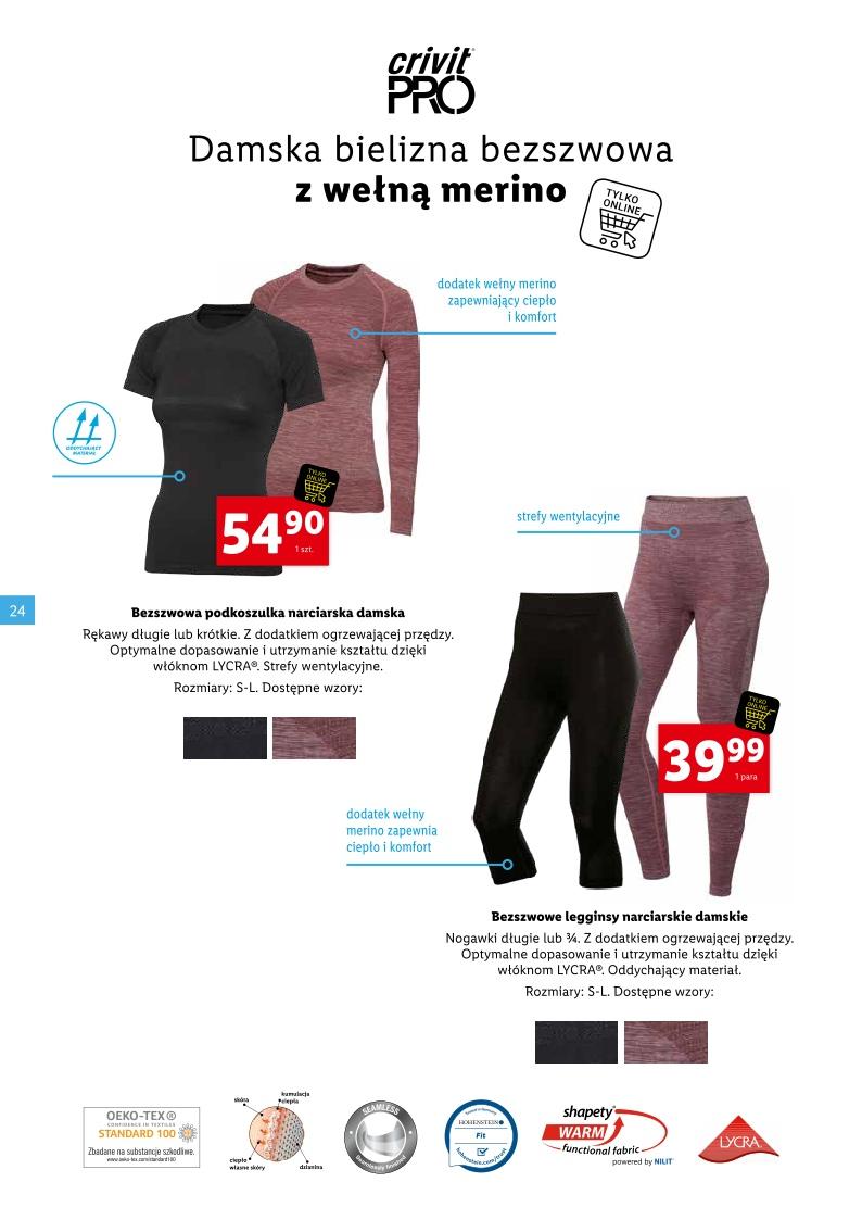 Gazetka promocyjna Lidl str. 24