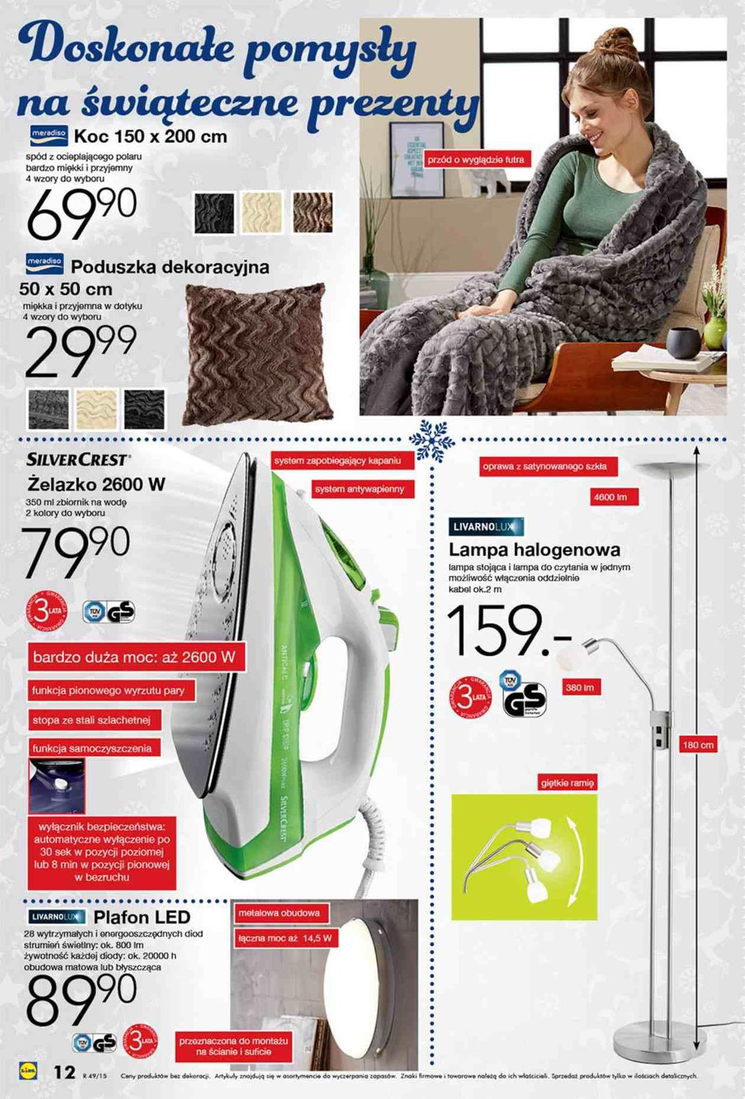 Gazetka promocyjna Lidl str. 12