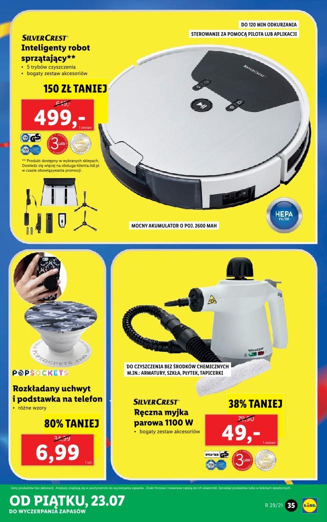 Gazetka promocyjna Lidl str. 35