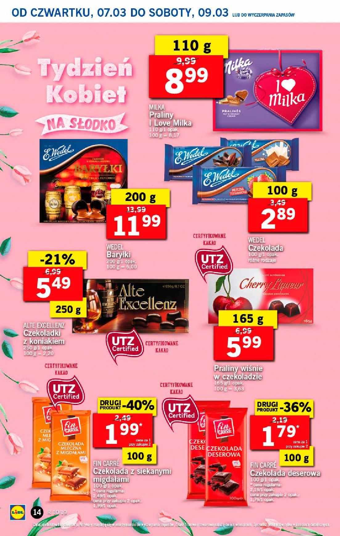 Gazetka promocyjna Lidl str. 14