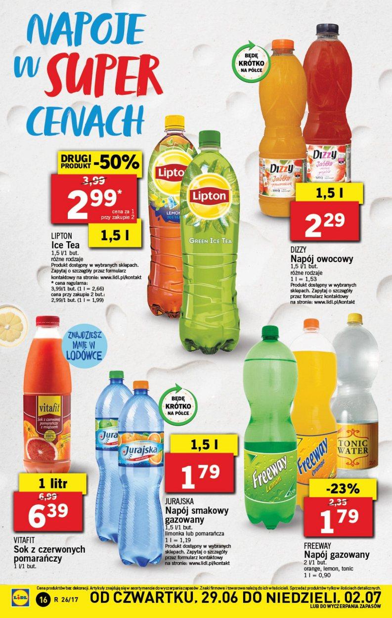 Gazetka promocyjna Lidl str. 16