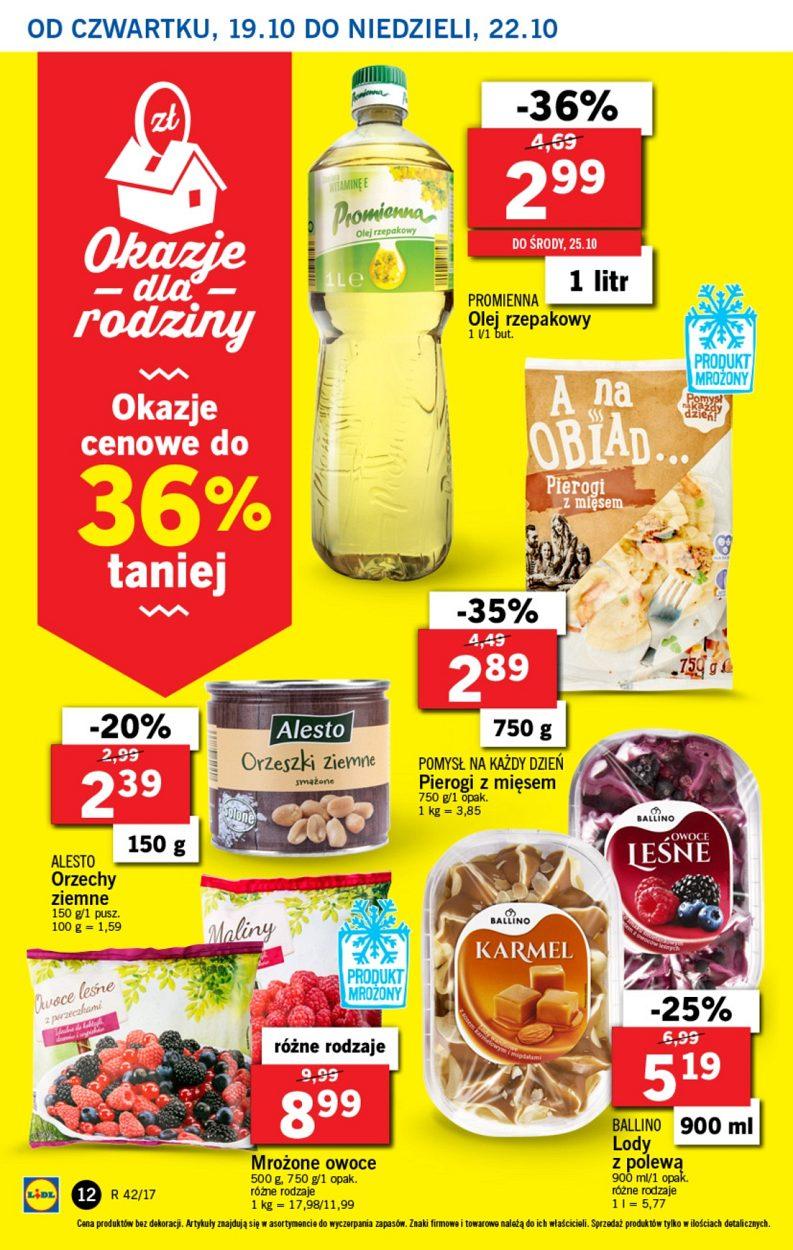 Gazetka promocyjna Lidl str. 12