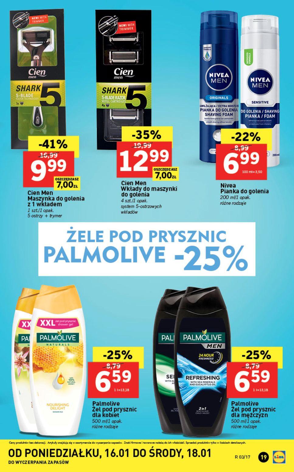 Gazetka promocyjna Lidl str. 19