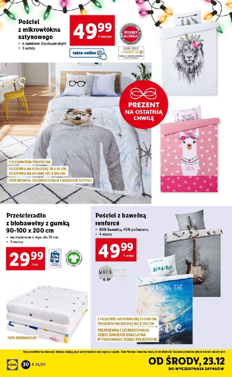 Gazetka promocyjna Lidl str. 30