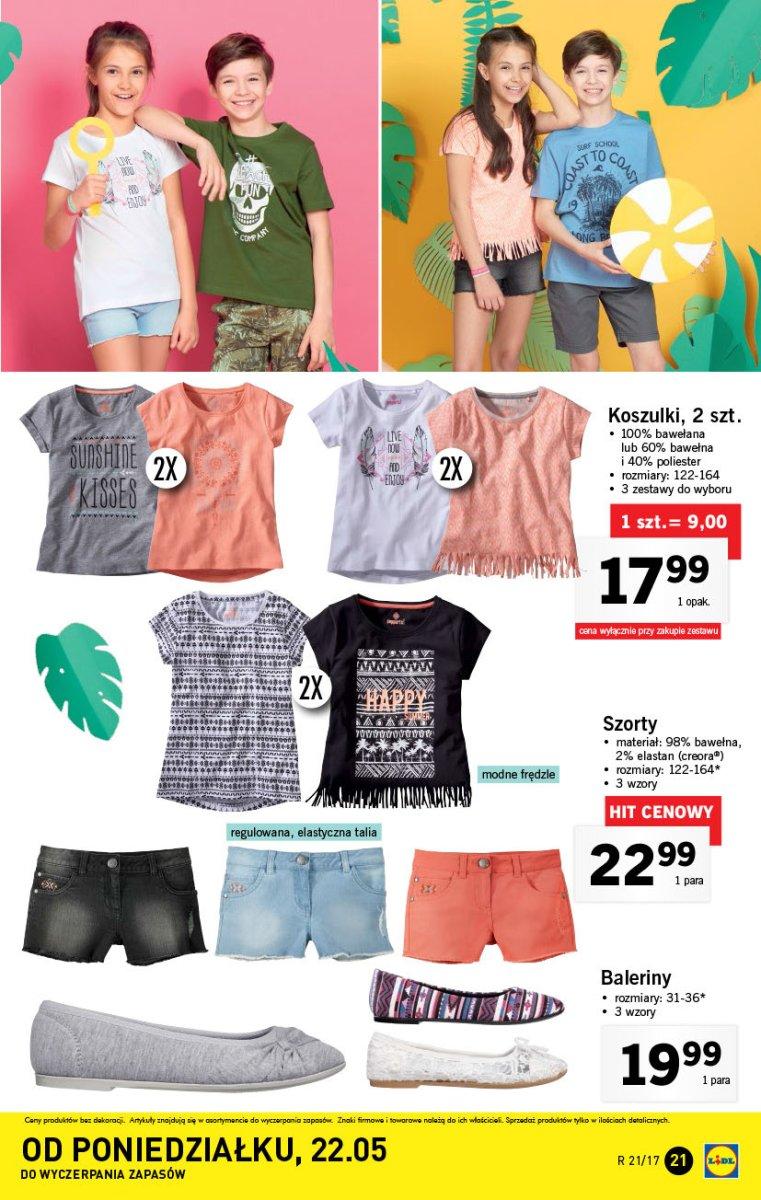 Gazetka promocyjna Lidl str. 21