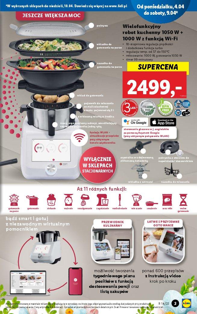 Gazetka promocyjna Lidl str. 3