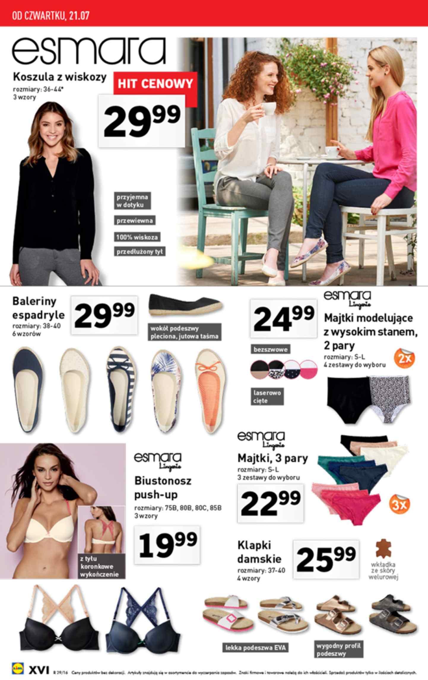 Gazetka promocyjna Lidl str. 16