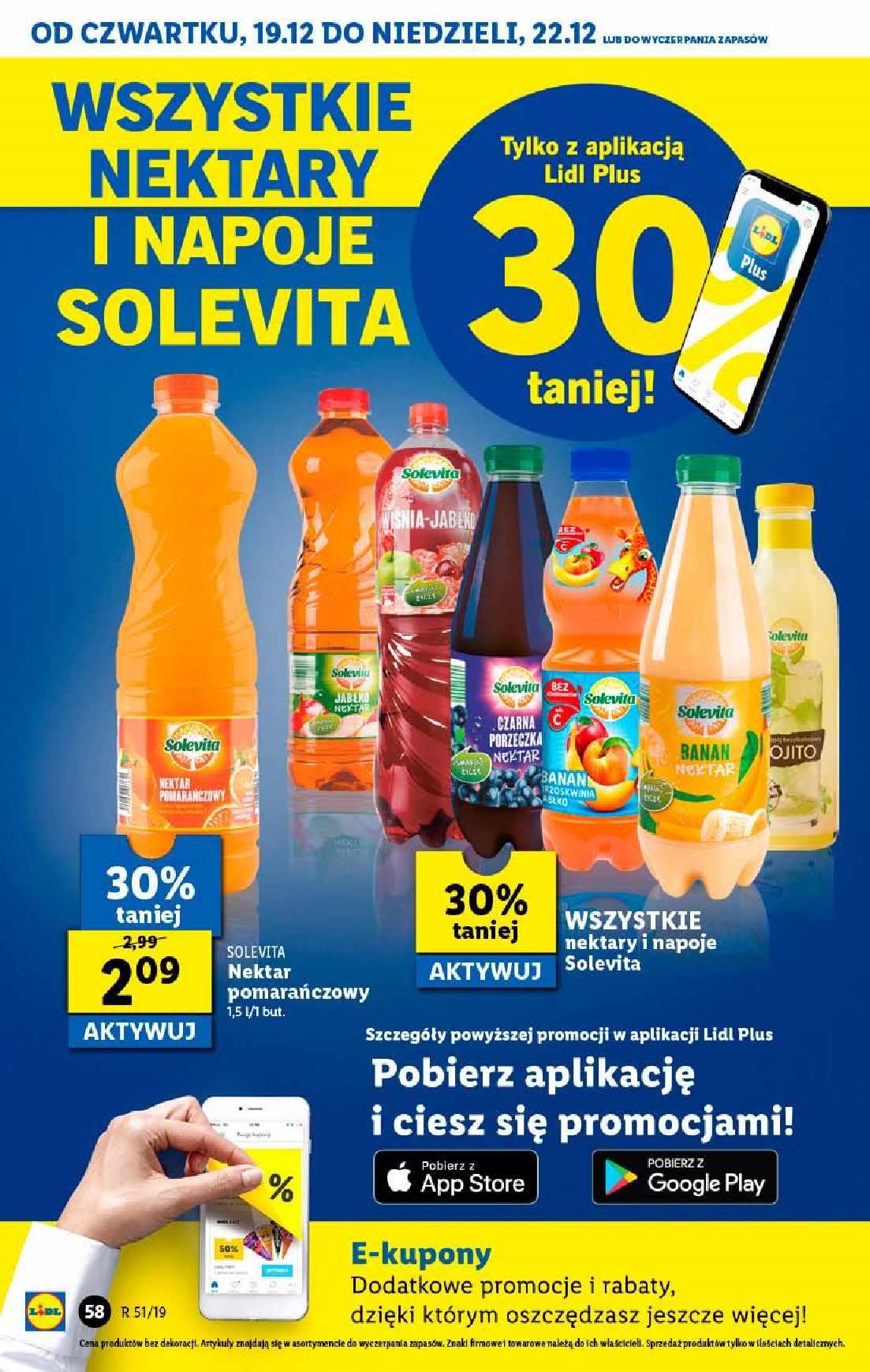 Gazetka promocyjna Lidl str. 58