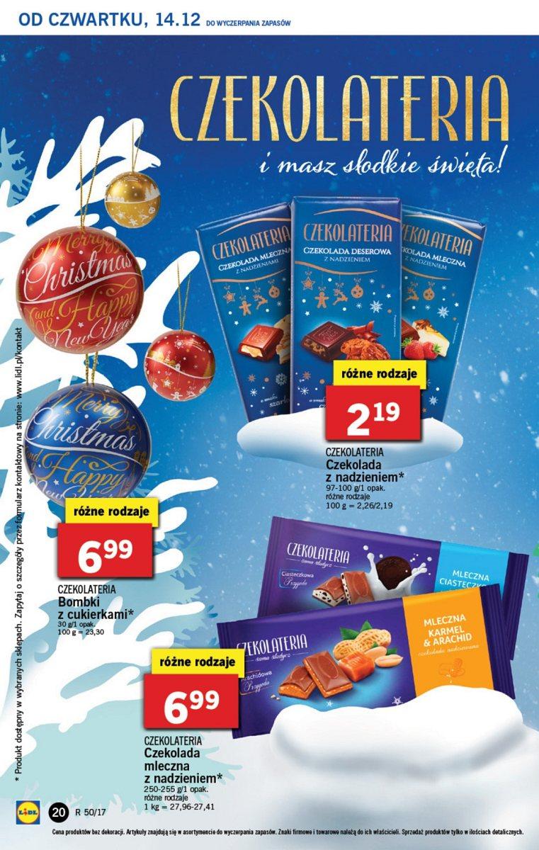 Gazetka promocyjna Lidl str. 20