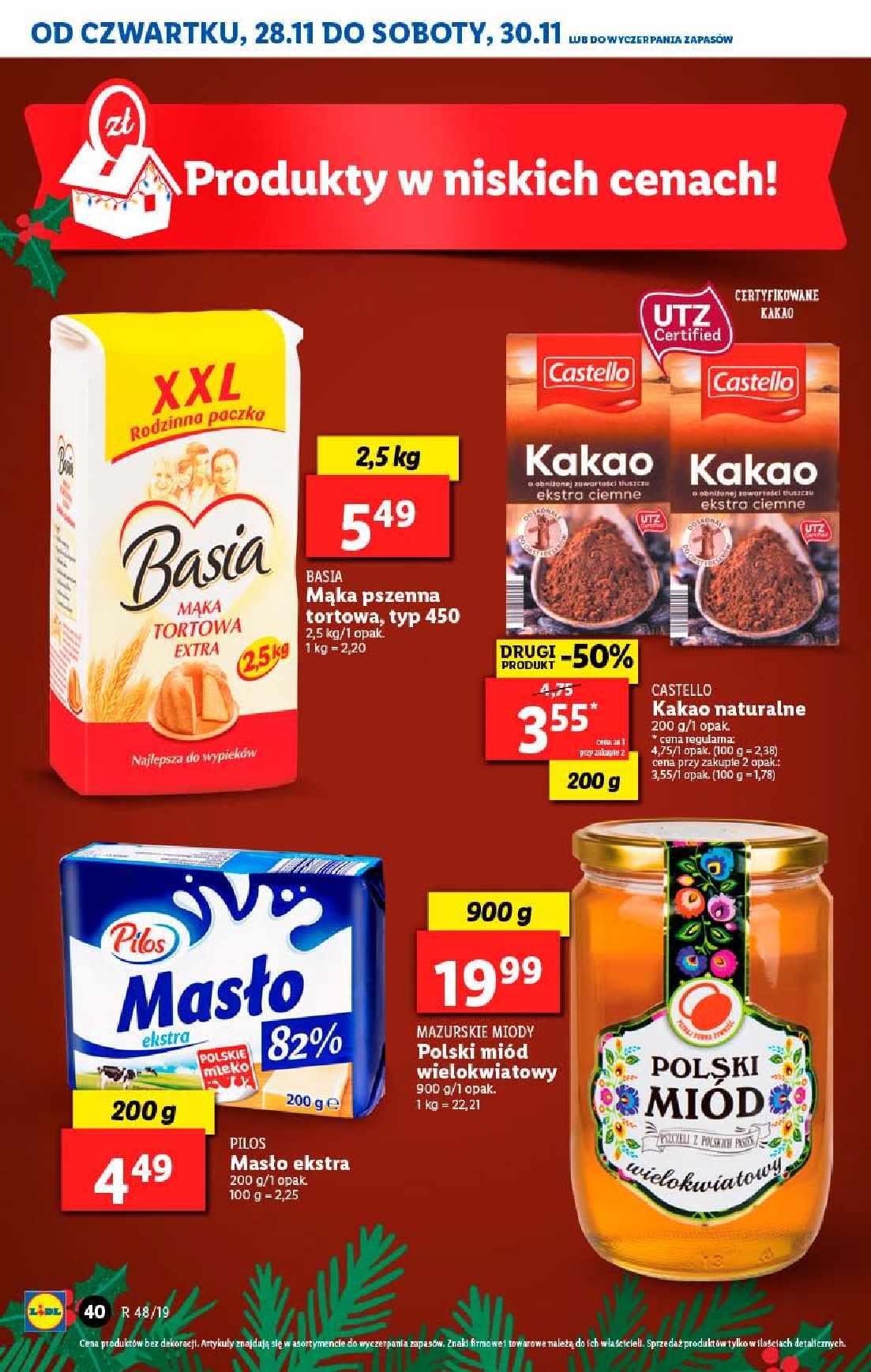Gazetka promocyjna Lidl str. 40