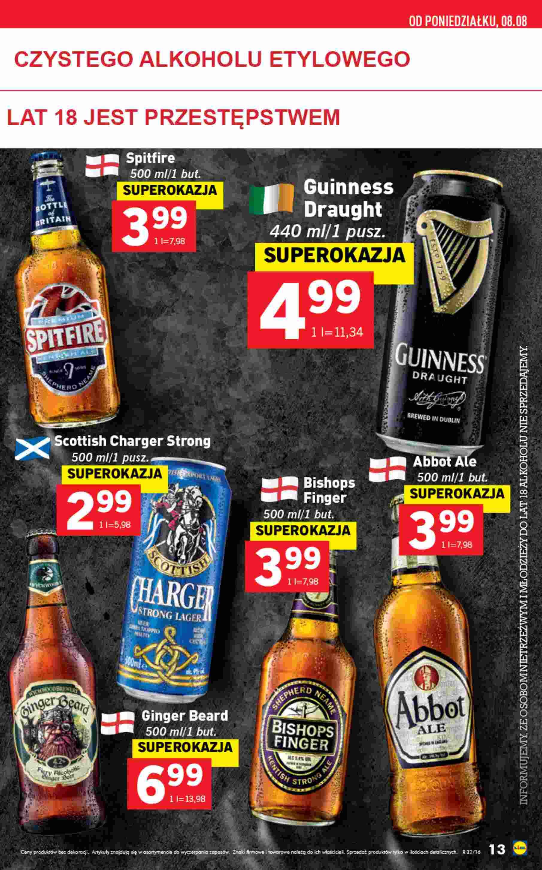 Gazetka promocyjna Lidl str. 13