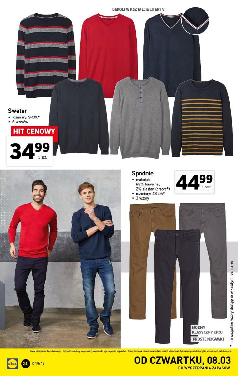 Gazetka promocyjna Lidl str. 30