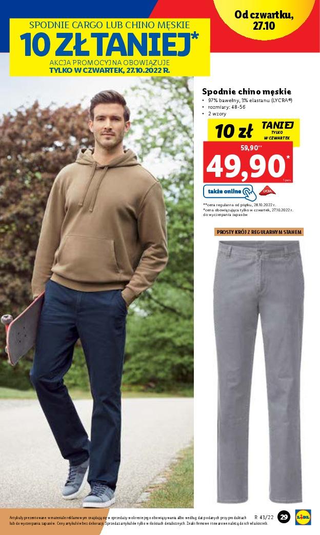 Gazetka promocyjna Lidl str. 29
