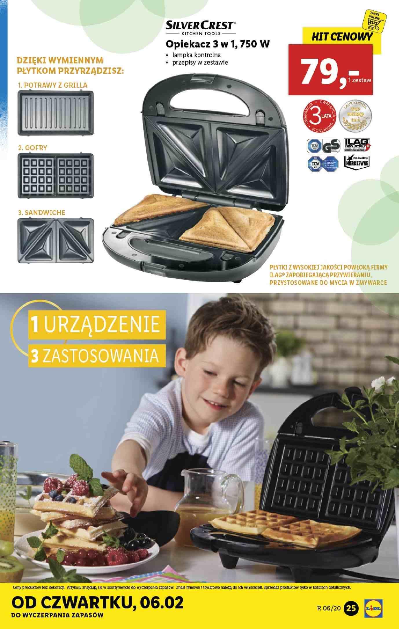 Gazetka promocyjna Lidl str. 25