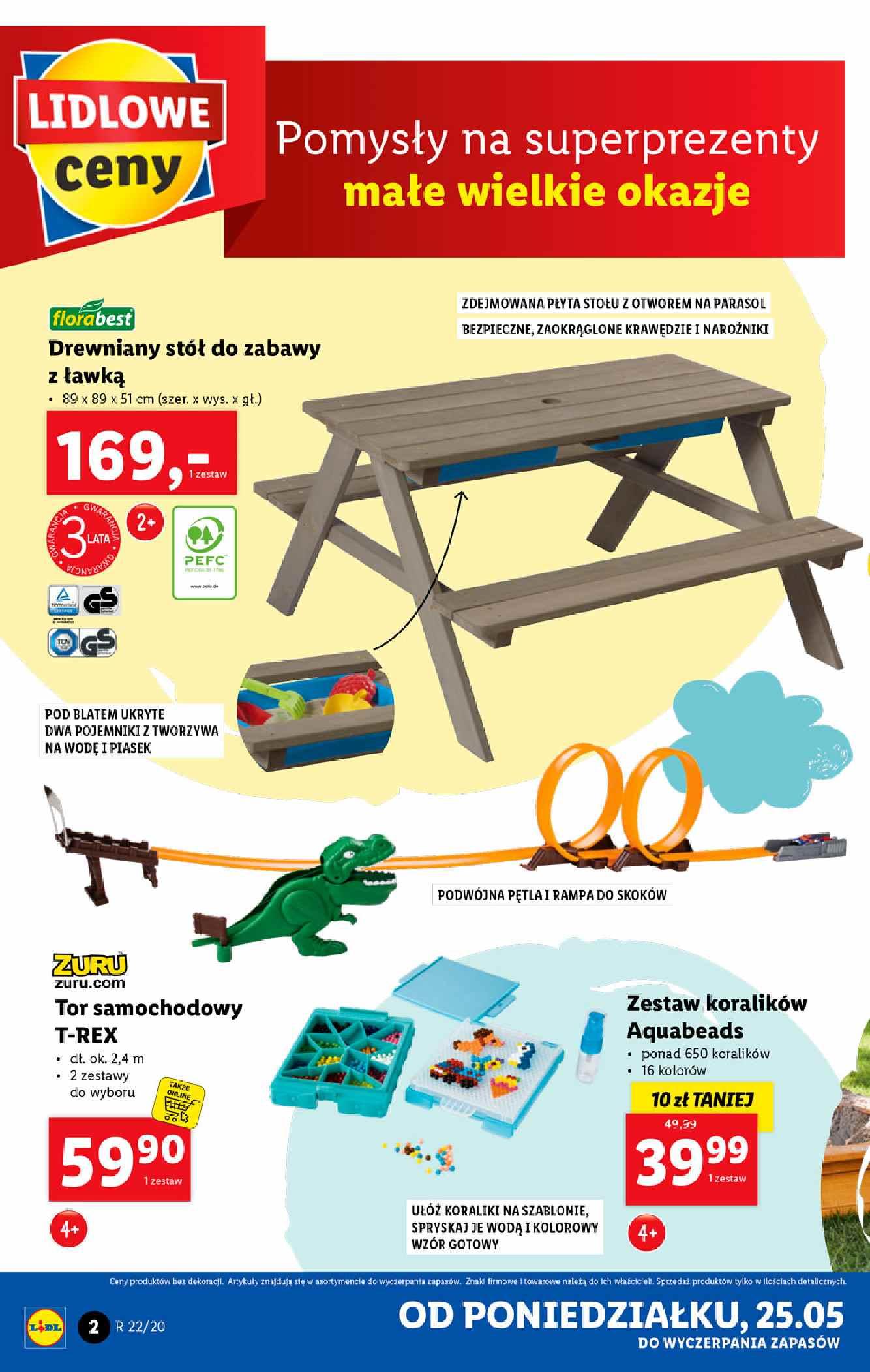 Gazetka promocyjna Lidl str. 2