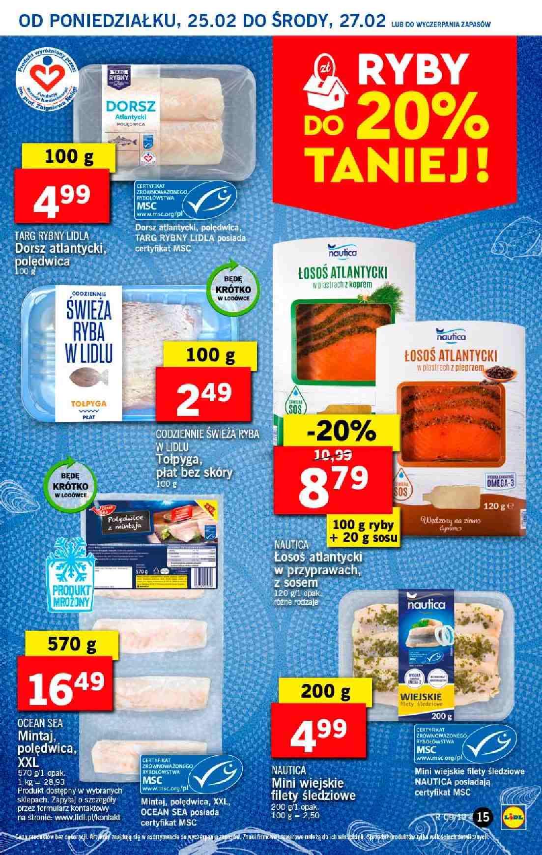 Gazetka promocyjna Lidl str. 15