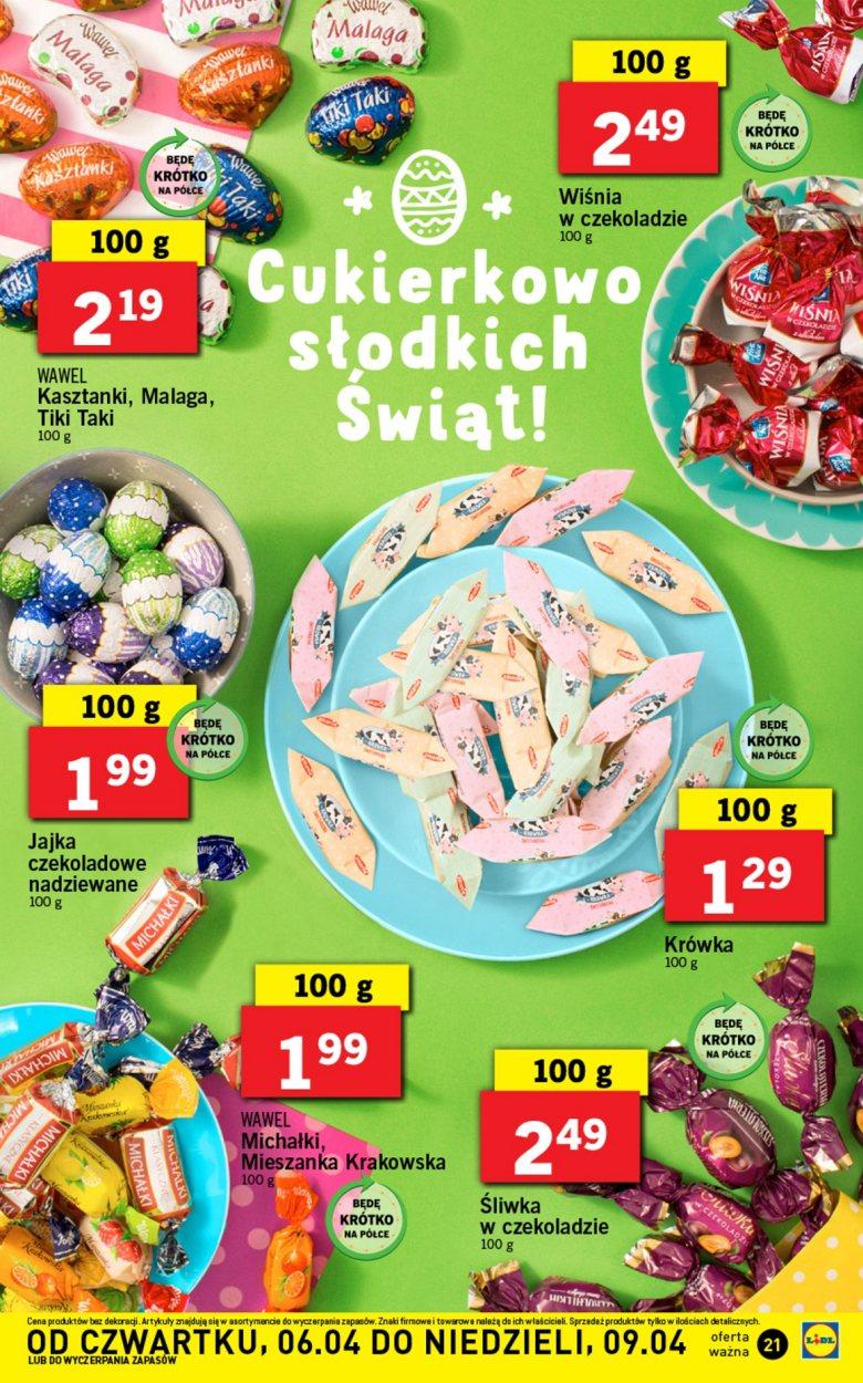 Gazetka promocyjna Lidl str. 21