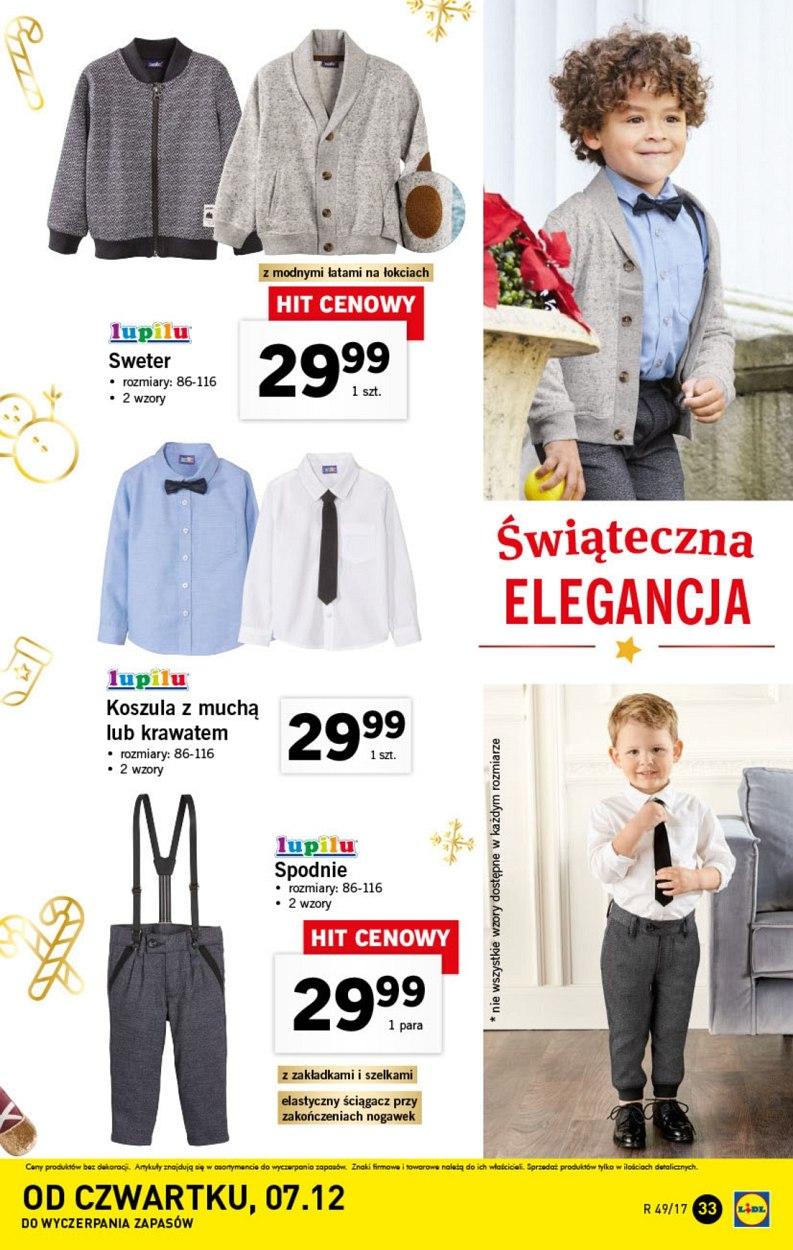 Gazetka promocyjna Lidl str. 33