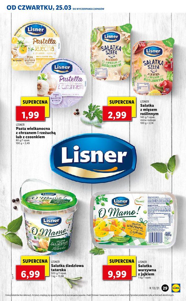 Gazetka promocyjna Lidl str. 29