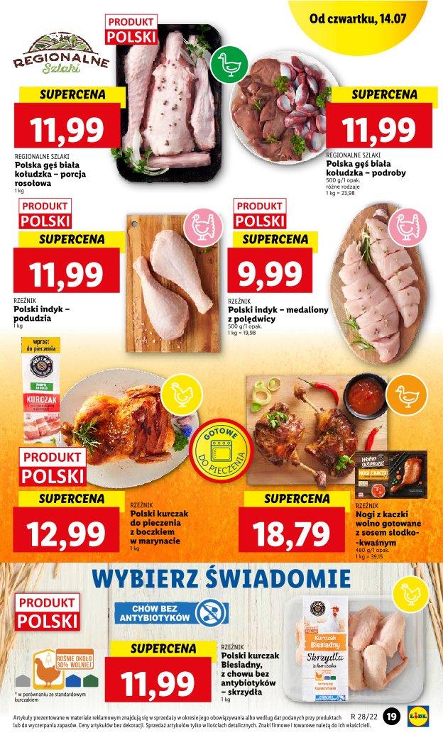 Gazetka promocyjna Lidl str. 19