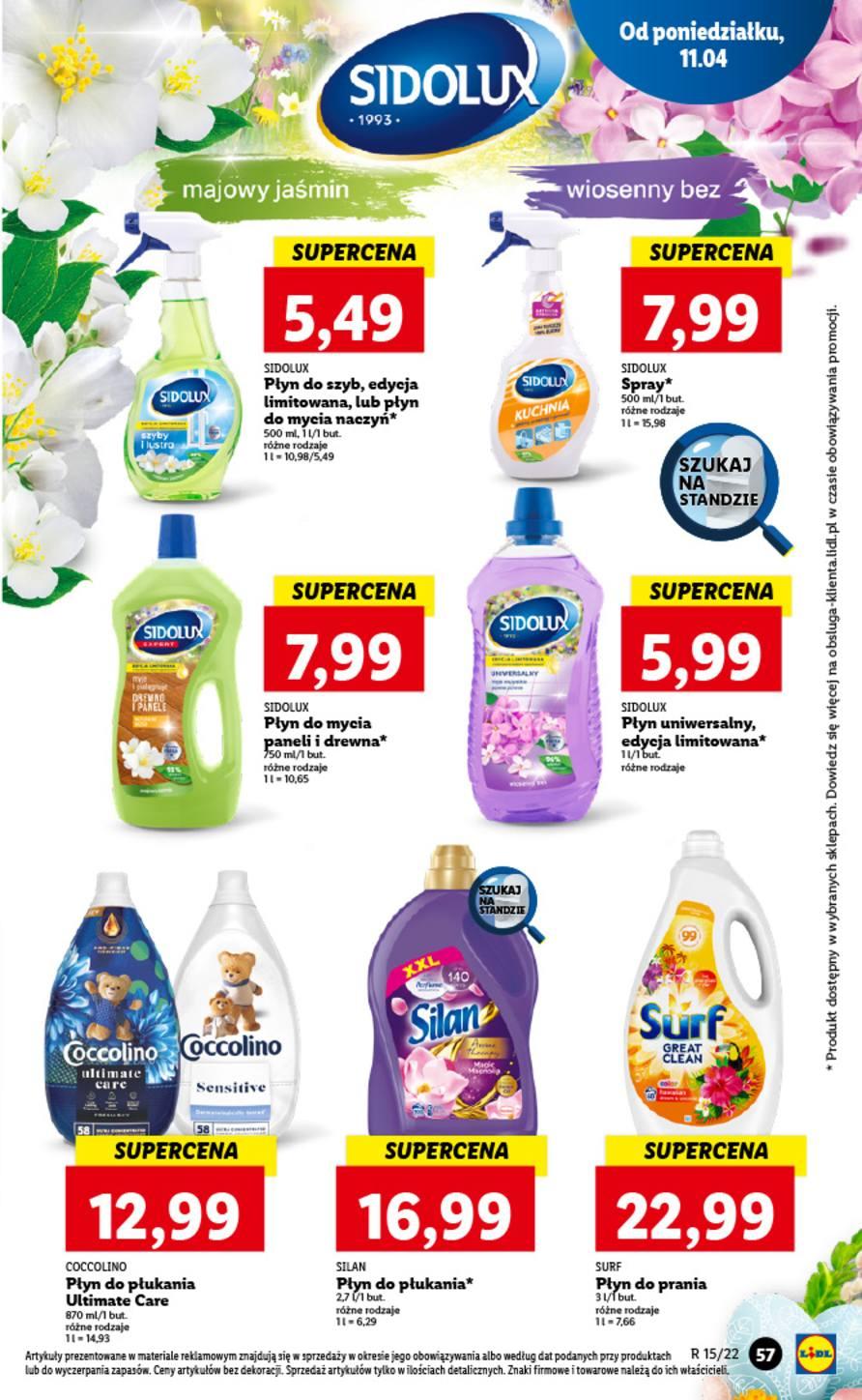 Gazetka promocyjna Lidl str. 57