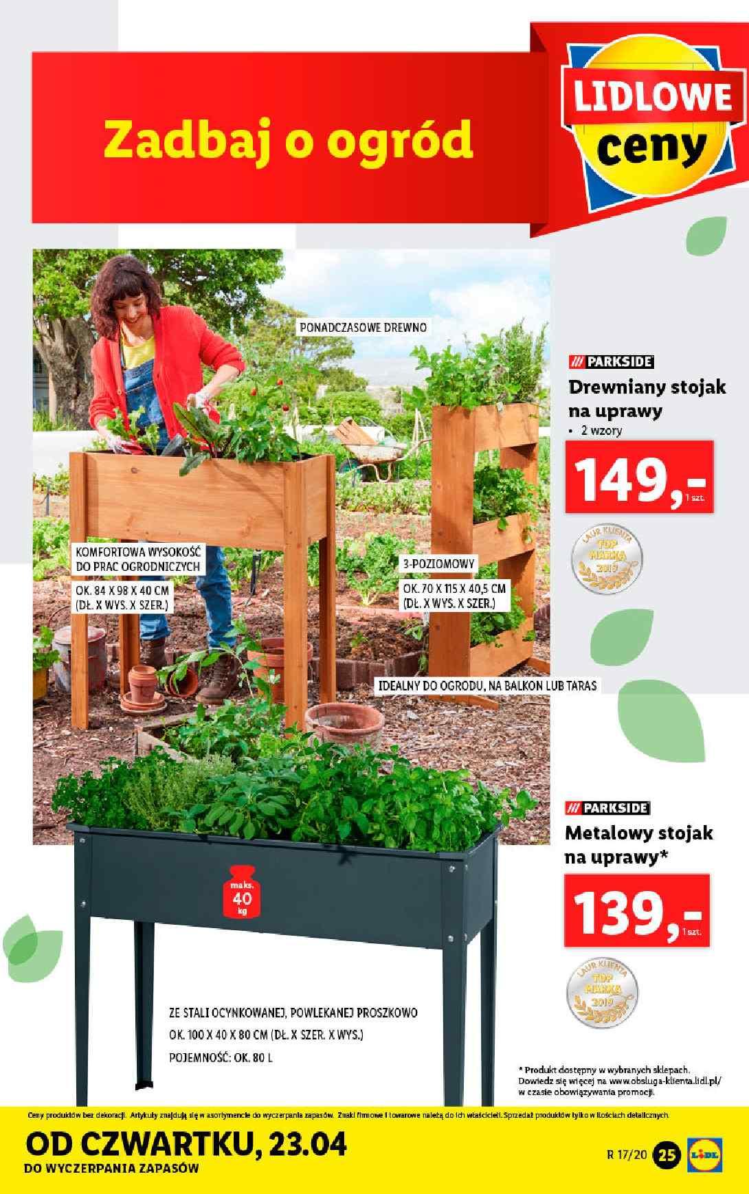 Gazetka promocyjna Lidl str. 25