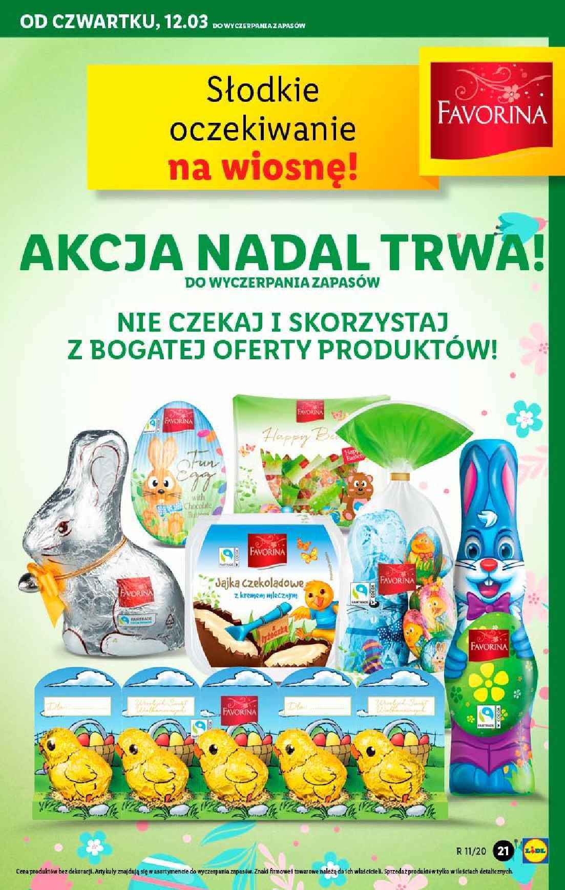 Gazetka promocyjna Lidl str. 21