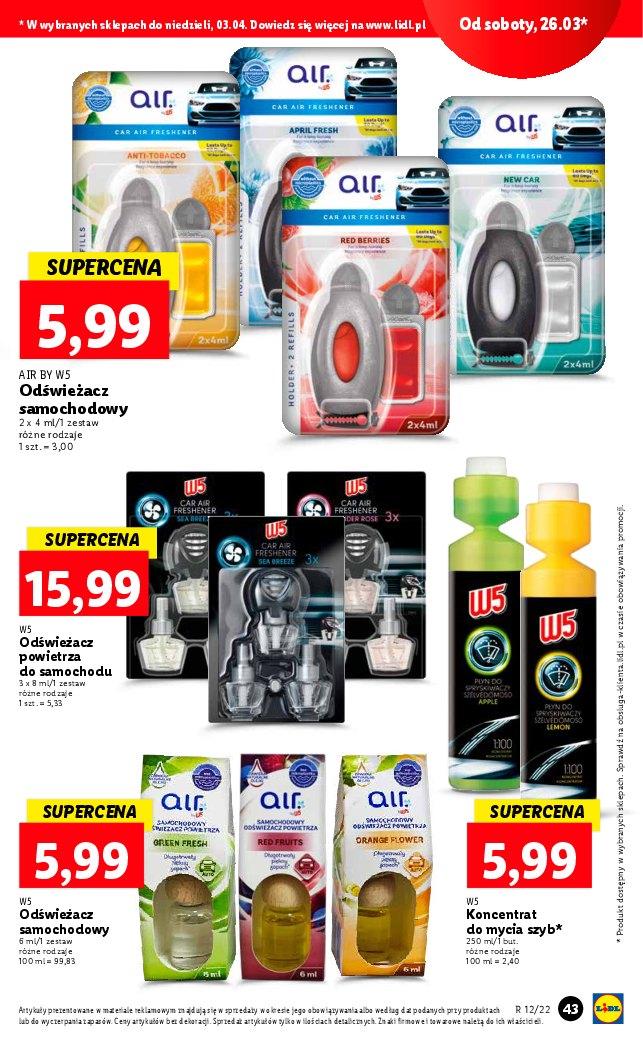 Gazetka promocyjna Lidl str. 43