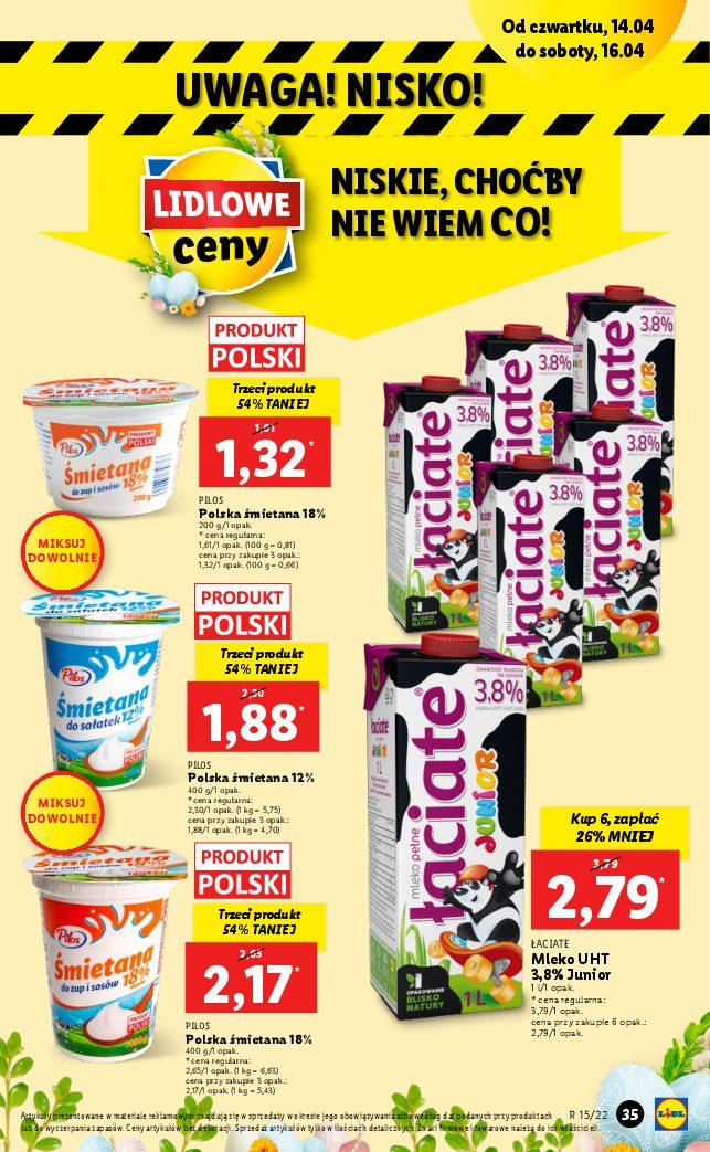 Gazetka promocyjna Lidl str. 35
