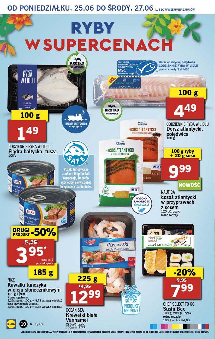 Gazetka promocyjna Lidl str. 10