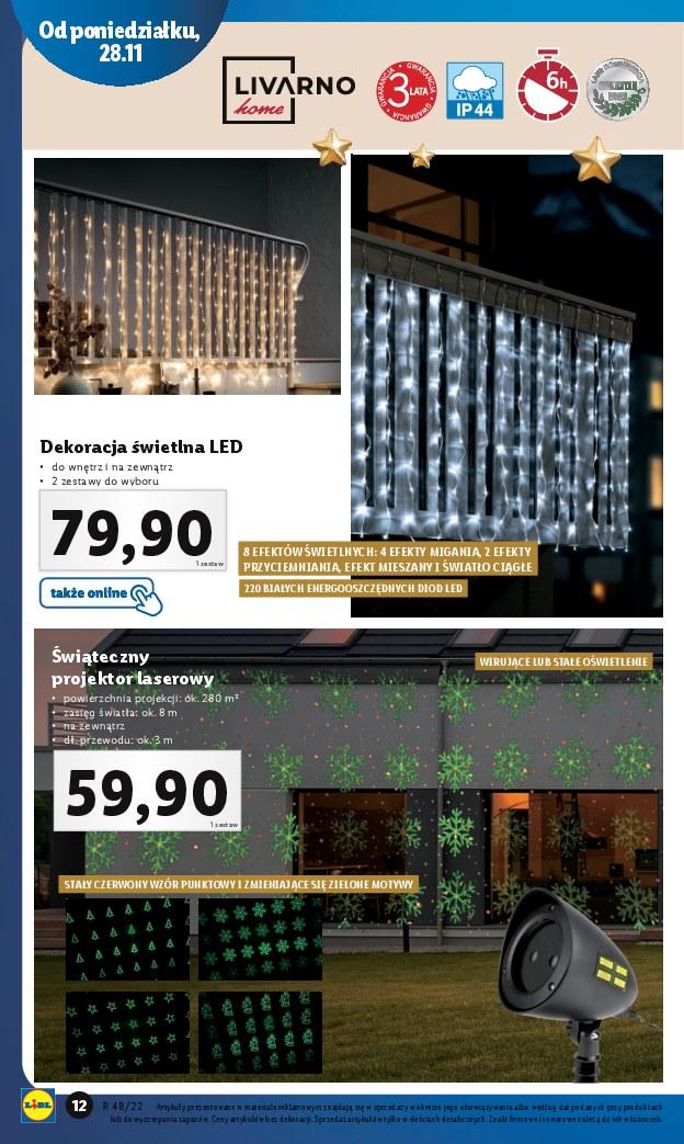 Gazetka promocyjna Lidl str. 12