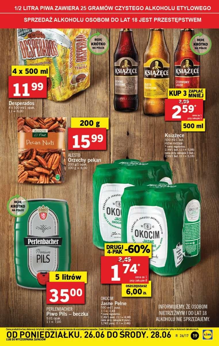 Gazetka promocyjna Lidl str. 19