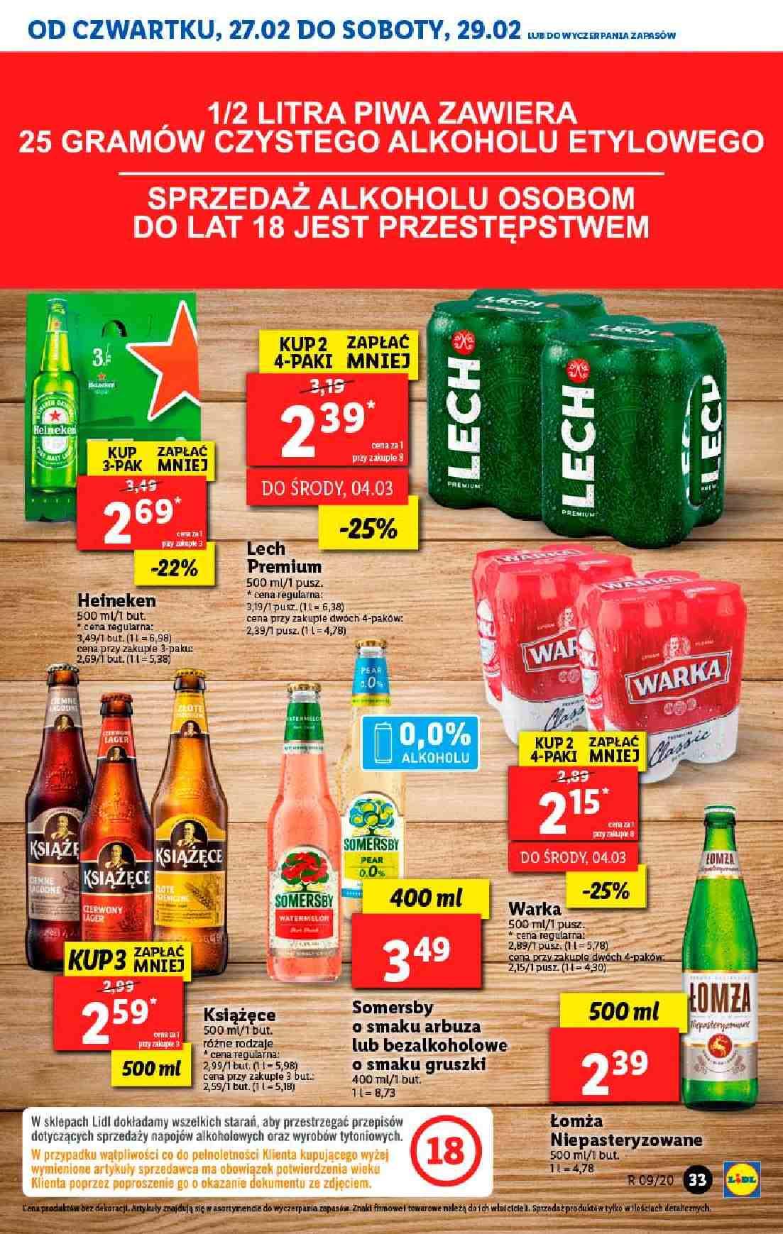 Gazetka promocyjna Lidl str. 33